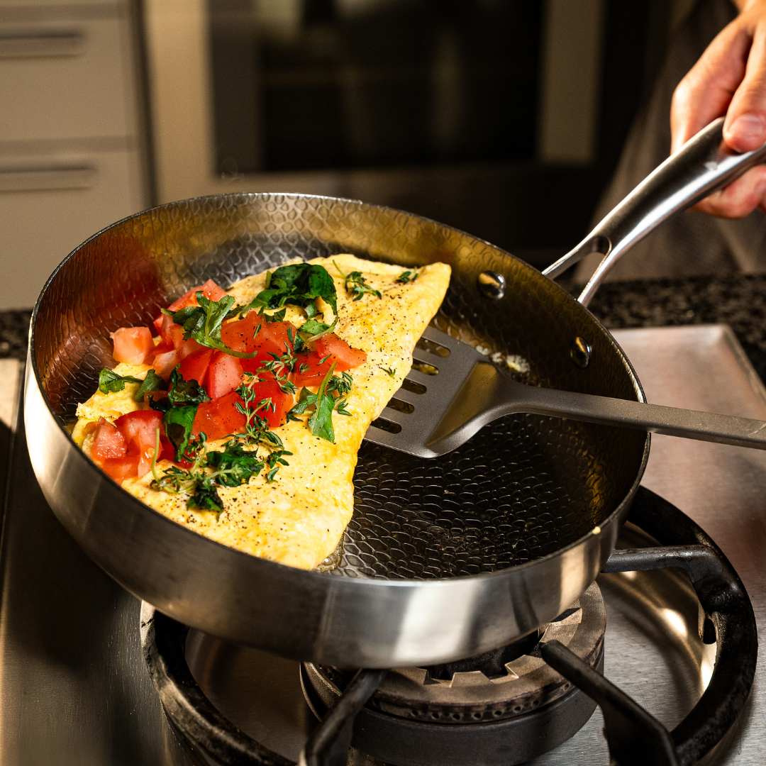 Pro Mini Hammered Titanium Deep Fry Pan