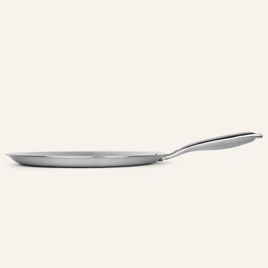 Sartén de Titanio Martillado para Crepes