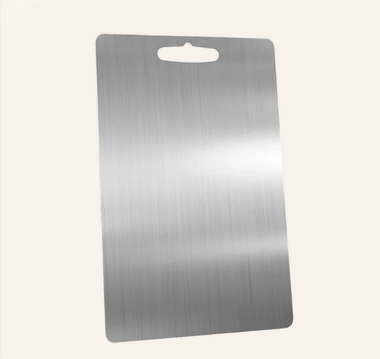 TitanioX® - Planche à découper en titane pur