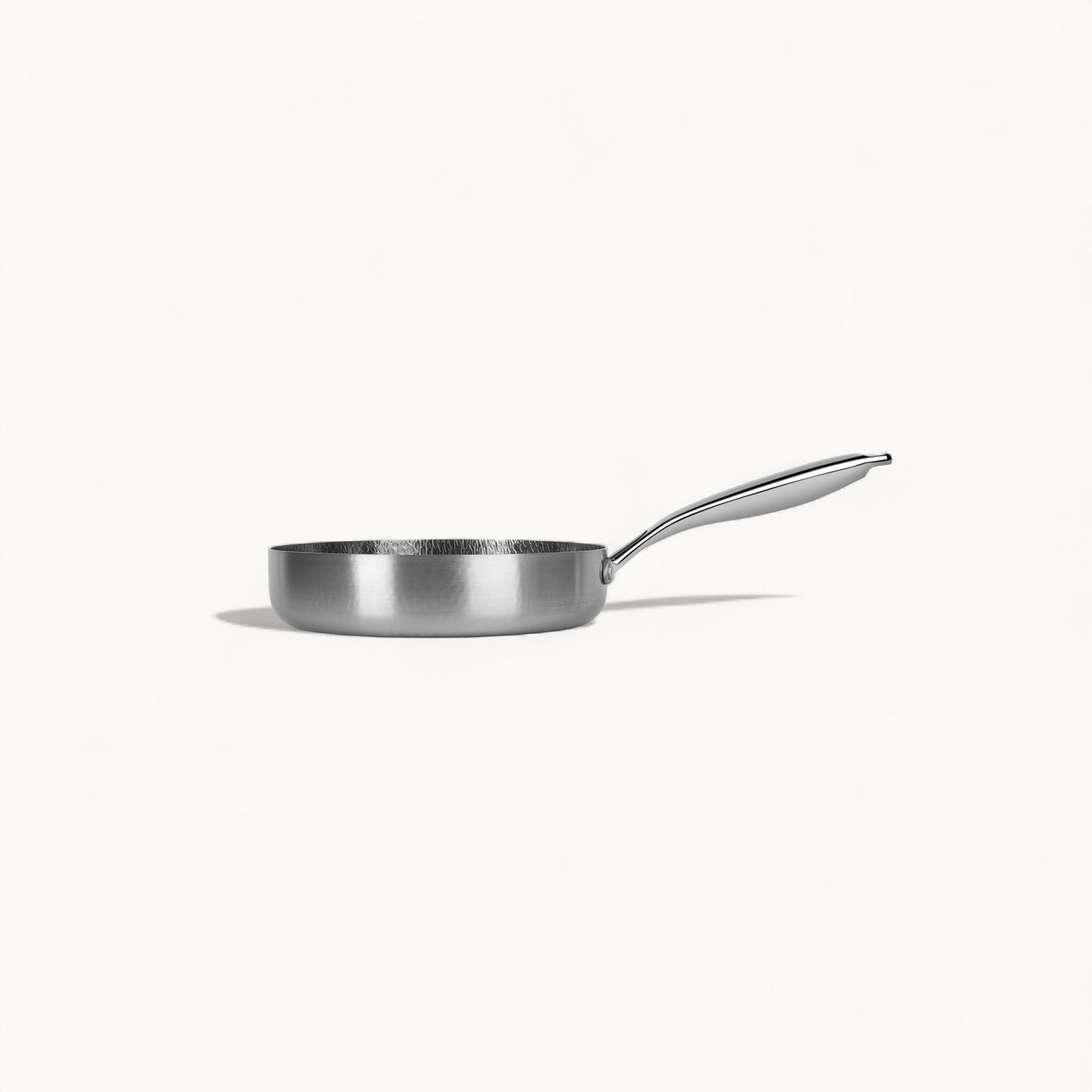 Pro Mini Hammered Titanium Deep Fry Pan