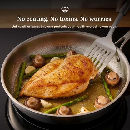 Dúo esencial: juego de 2 sartenes + utensilios