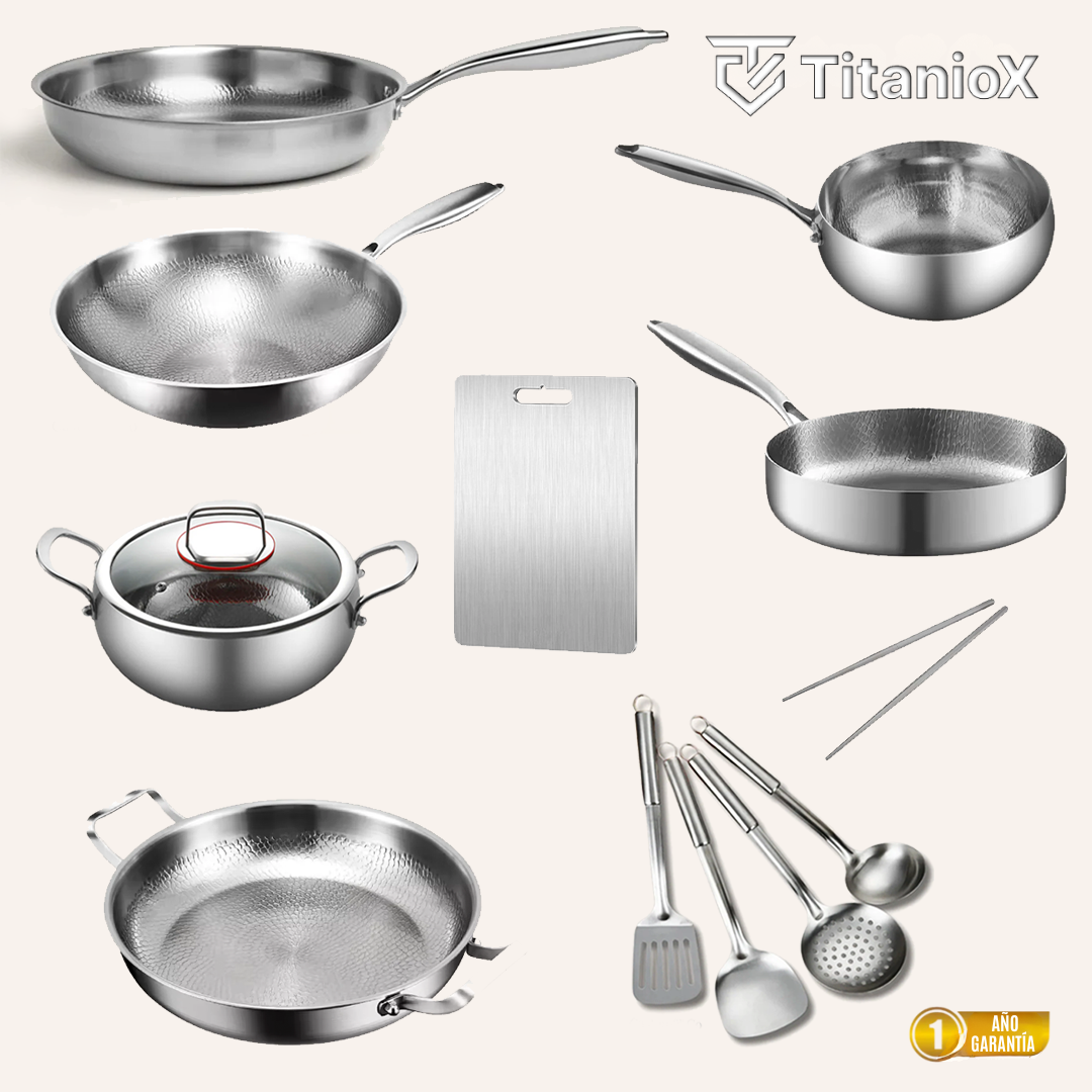 Pack completo de cocina