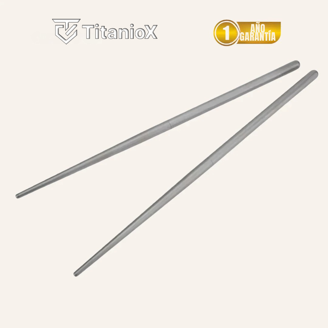 Palillos de Titanio