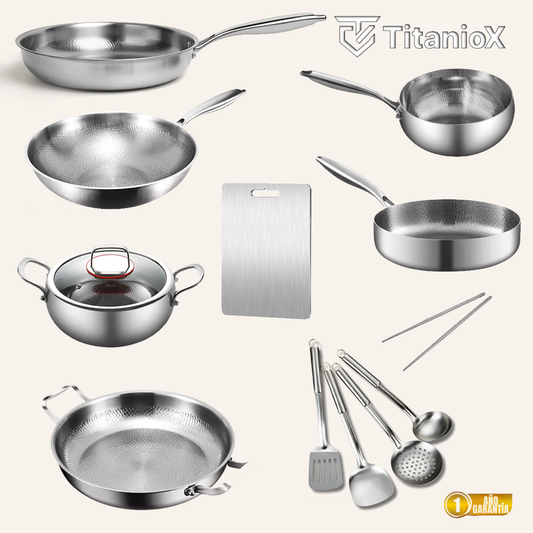 Paquete Black Friday Titanio X