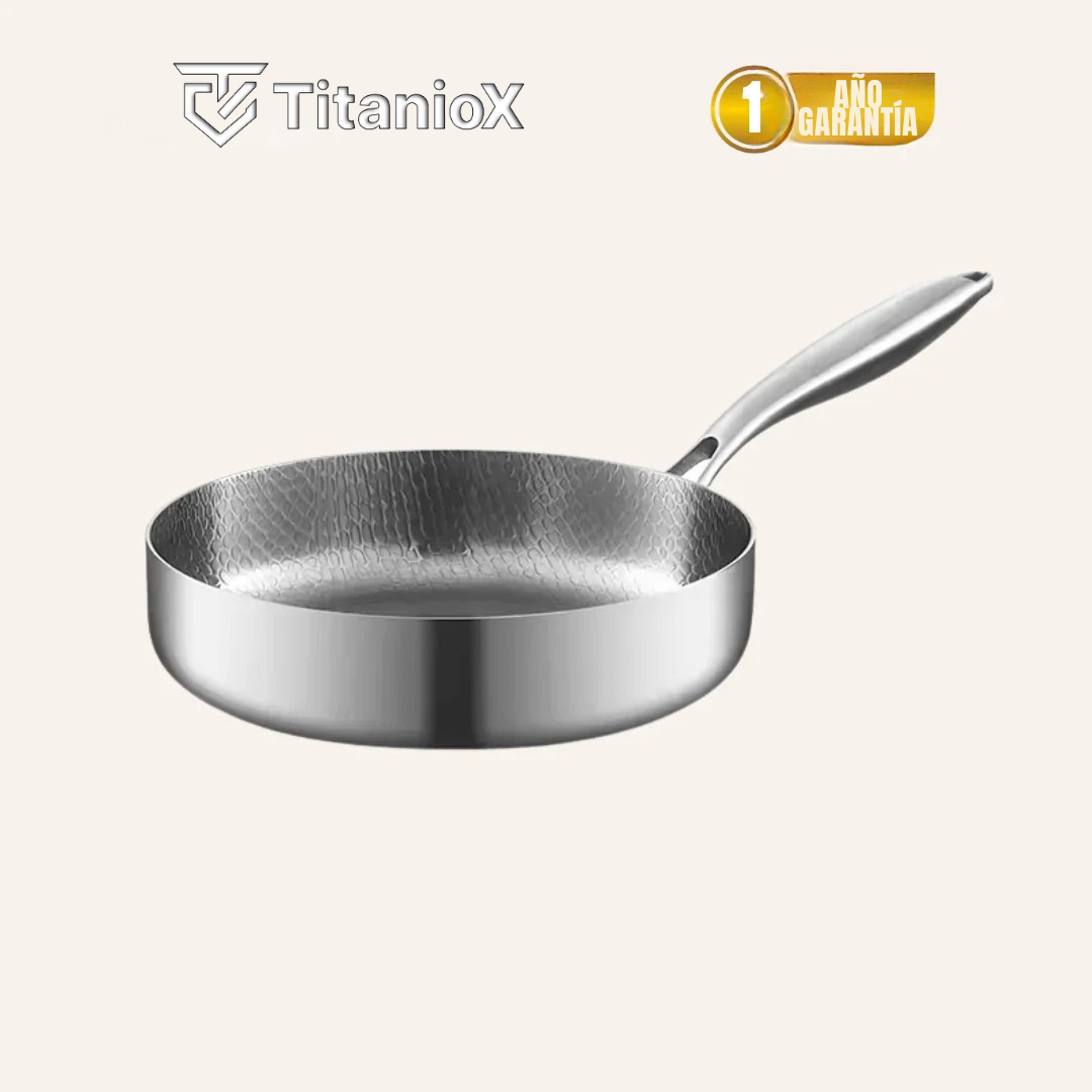 Juego de cocina para el día a día: 2 sartenes + juego de utensilios