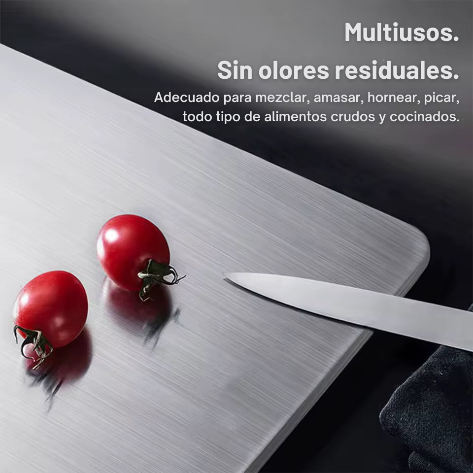 Tablas de cortar de titanio