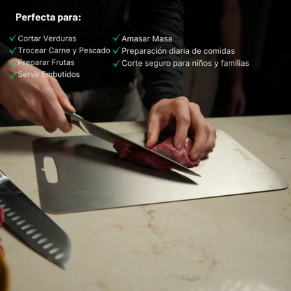 TitaniumX® - Planche à découper en titane pur
