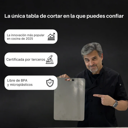 TitaniumX® - Planche à découper en titane pur