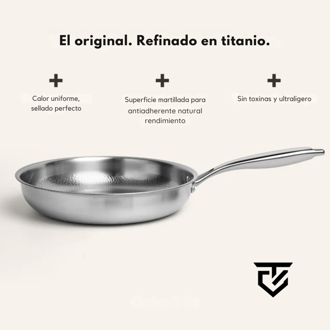 Paquete para banquete familiar: juego de 4 sartenes + utensilios