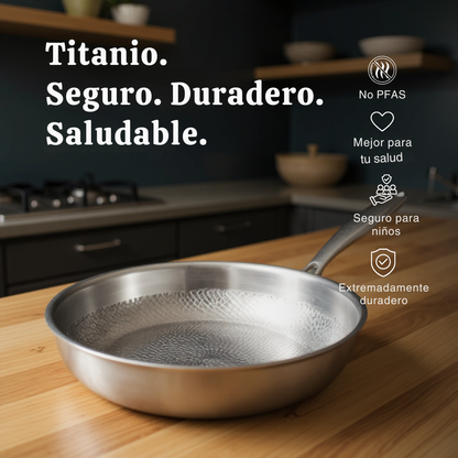 Dúo esencial: juego de 2 sartenes + utensilios